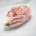 Arrotolato di pollo con prosciutto e asparagi