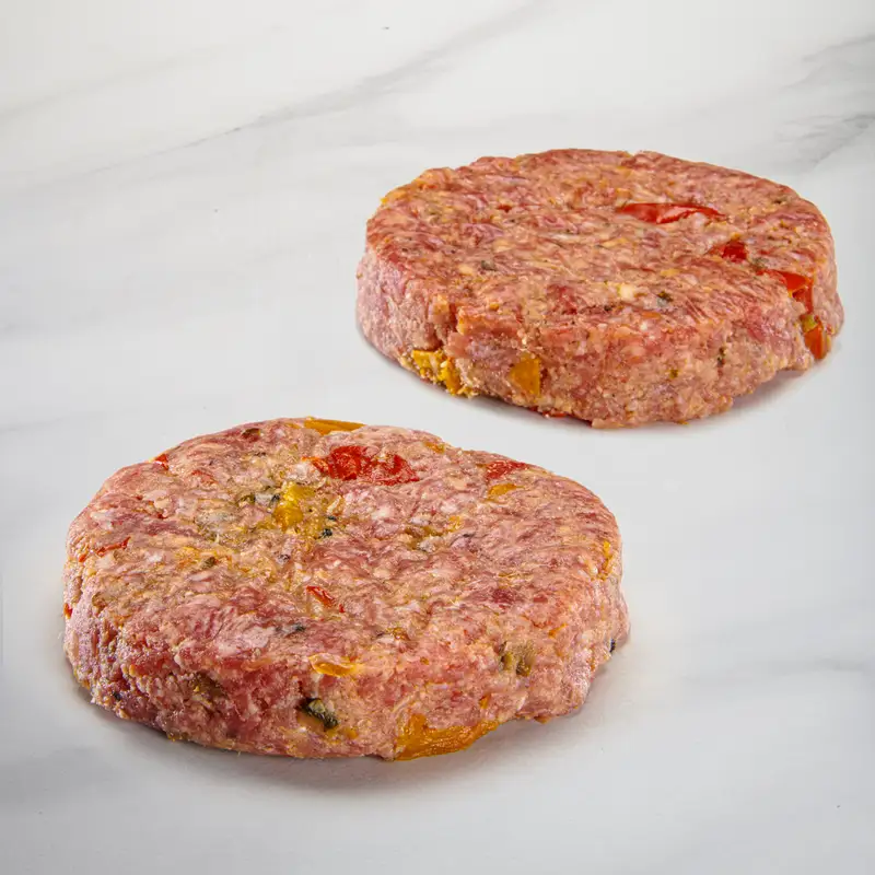 Hamburger alle Verdure_risultato Hamburger verdura - immagine 1