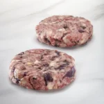 Hamburger radicchio e scamorza