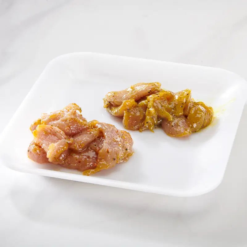 POLLO AL LIMONE E TACCHINO ORTOLANA Straccetti di pollo alla mediterranea - immagine 1