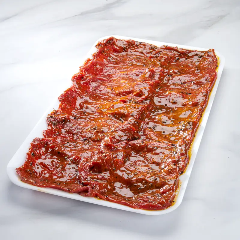 pizzaiola_risultato Bistecche alla pizzaiola - immagine 1